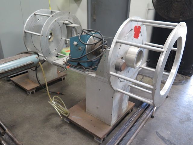 4' x 4' Ransome #M66, Welding Manipulator, Miller Syncrowave 300(s) AC/DC Arc Welding - Image 6