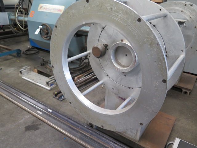 4' x 4' Ransome #M66, Welding Manipulator, Miller Syncrowave 300(s) AC/DC Arc Welding - Image 8