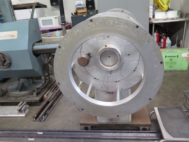 4' x 4' Ransome #M66, Welding Manipulator, Miller Syncrowave 300(s) AC/DC Arc Welding - Image 9