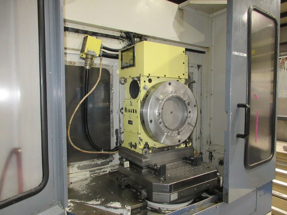 Mori-Seiki #SH-50, 4 Axis, 5th axis table, 24.8" X, 23.6" Y, 23.6" Z, 40 automatic tool changer, 12000 RPM - Image 3