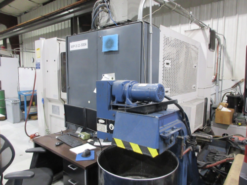 Mori-Seiki #SH-50, 4 Axis, 5th axis table, 24.8" X, 23.6" Y, 23.6" Z, 40 automatic tool changer, 12000 RPM - Image 4