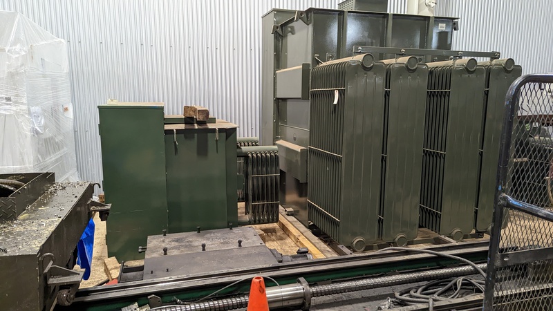 5000 KVA 4160 Delta Primary, 600Y/346 Secondary, Sunbelt, padmount transformer, 2018 - Image 4