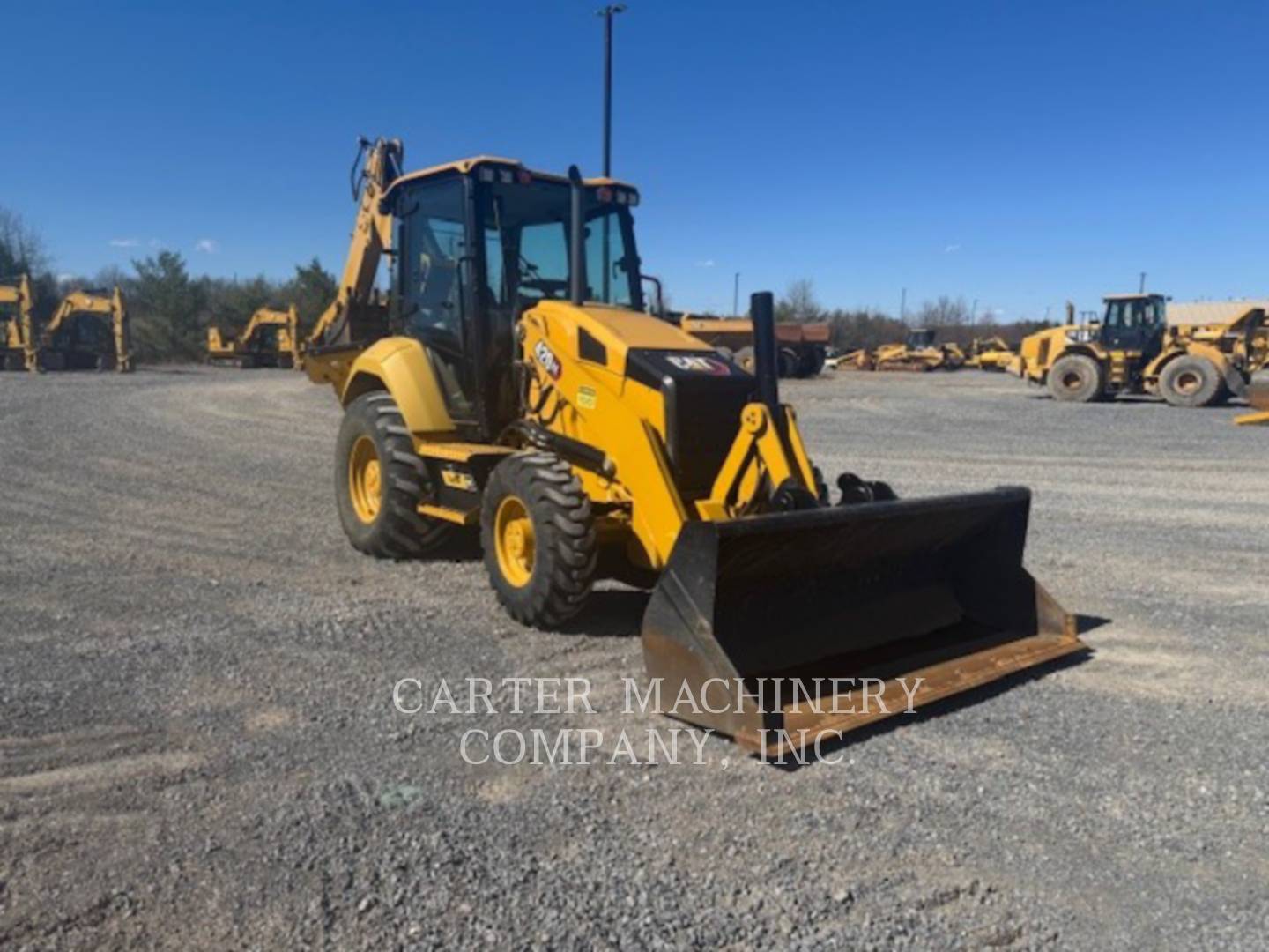 Cat 420-07XE, Backhoe Loader, 342 hours, S/N: H9X01455, 2022 - Image 2