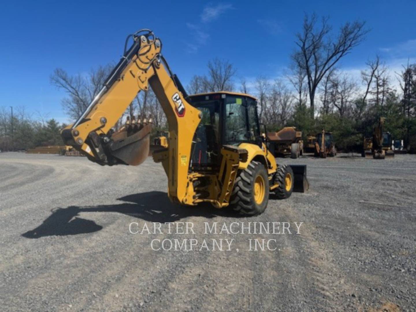 Cat 420-07XE, Backhoe Loader, 342 hours, S/N: H9X01455, 2022 - Image 3