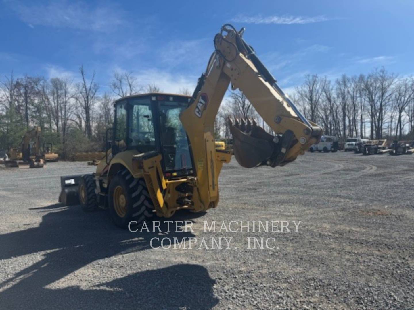 Cat 420-07XE, Backhoe Loader, 342 hours, S/N: H9X01455, 2022 - Image 4