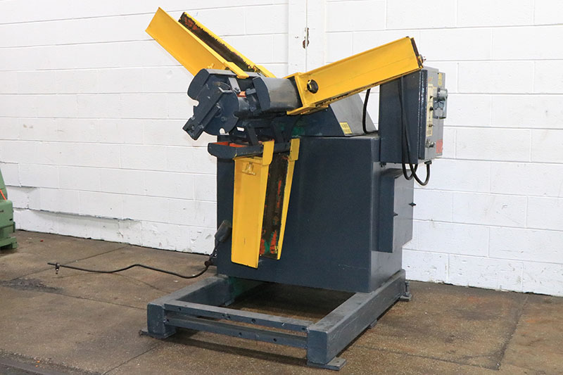 4000 lb. Feed-Lease #PR-4M-18, motorized uncoiler, 18" width, 60" outside dimensions, 16"-21" ID, 2-15 RPM - Image 2