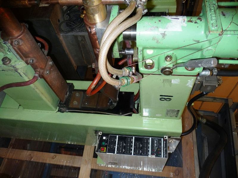 60 KVA Kimura #SW 605 P, spot welder, 20" throat, 440 V., 1350 lb.,Max. short circuit current, 1994 - Image 2