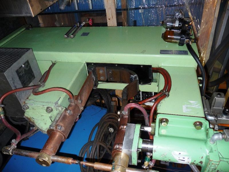60 KVA Kimura #SW 605 P, spot welder, 20" throat, 440 V., 1350 lb.,Max. short circuit current, 1994 - Image 3