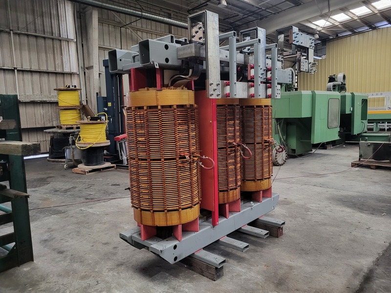4000 KVA 24940Y/14400 Primary, 600 Secondary, General Electric CXTC4000 S002640 transformer, 2003 - Image 6