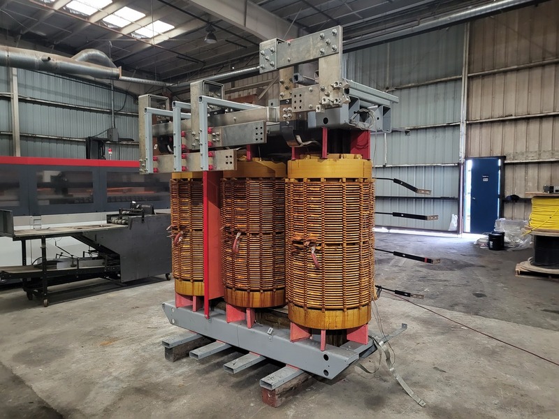 4000 KVA 24940Y/14400 Primary, 600 Secondary, General Electric CXTC4000 S002640 transformer, 2003 - Image 7