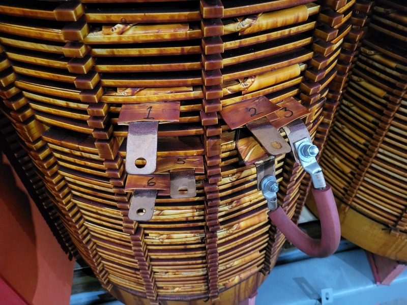 4000 KVA 24940Y/14400 Primary, 600 Secondary, General Electric CXTC4000 S002640 transformer, 2003 - Image 8