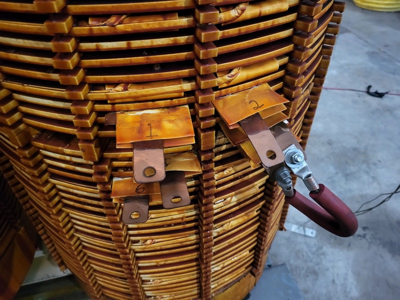 4000 KVA 24940Y/14400 Primary, 600 Secondary, General Electric CXTC4000 S002640 transformer, 2003 - Image 10