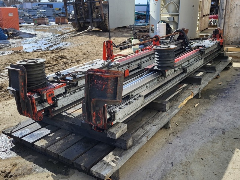 Sandvik, telescopic feeder for Sandvik drill TFX500 8/14, 2013 - Image 6