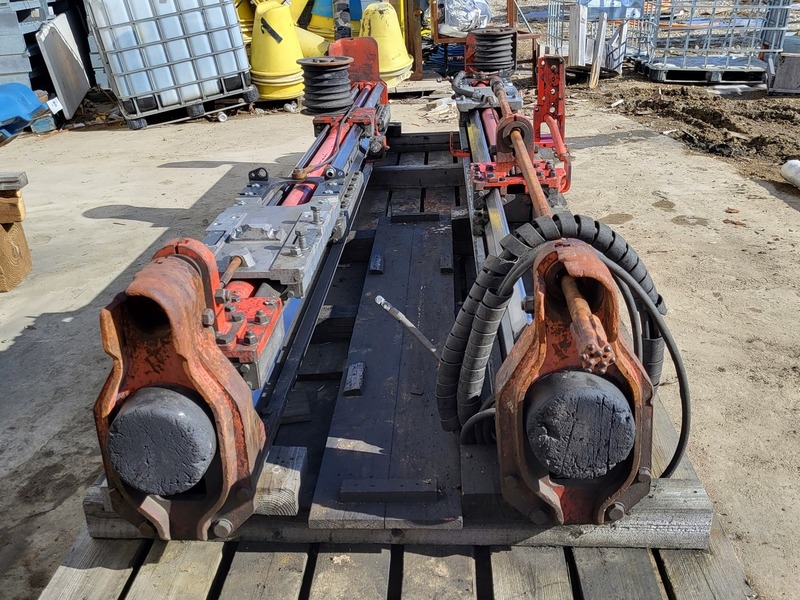 Sandvik, telescopic feeder for Sandvik drill TFX500 8/14, 2013 - Image 9