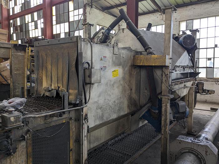 BCP, 4-wheel mesh belt machine, 20 HP per wheel, 24" W x 18" H capacity - Image 2