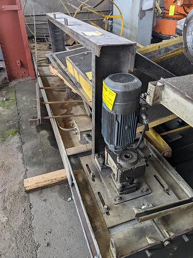 BCP, 4-wheel mesh belt machine, 20 HP per wheel, 24" W x 18" H capacity - Image 6