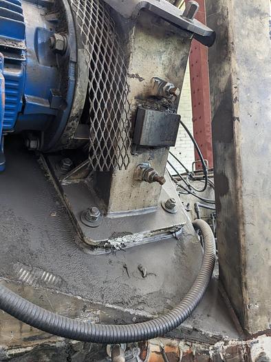 BCP, 4-wheel mesh belt machine, 20 HP per wheel, 24" W x 18" H capacity - Image 9