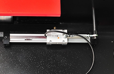 Bescutter #HPR-10031, hydraulic press brake, adj to 220 mm/s, Holland Delem CNC, new - Image 3