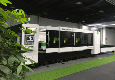 Bescutter #FlyPro-5x10, IPG flat sheet & pipe fiber laser, 15000 watt, Full enclosure w/ Parallel Shuttle - Image 5