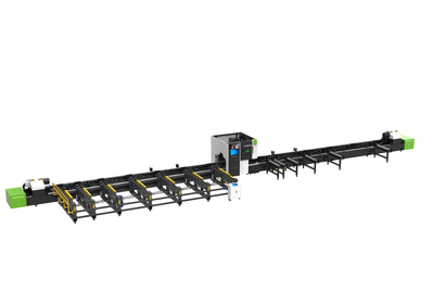 Bescutter #Hytube-HT-6522, laser cutting system, 3000 watt, 3 chuck, 29' 6" tube length, 8.9" square side - Image 2
