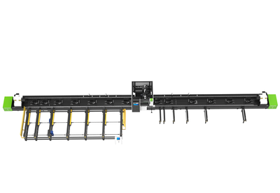 Bescutter #Hytube-HT-6522, laser cutting system, 3000 watt, 3 chuck, 29' 6" tube length, 8.9" square side - Image 3