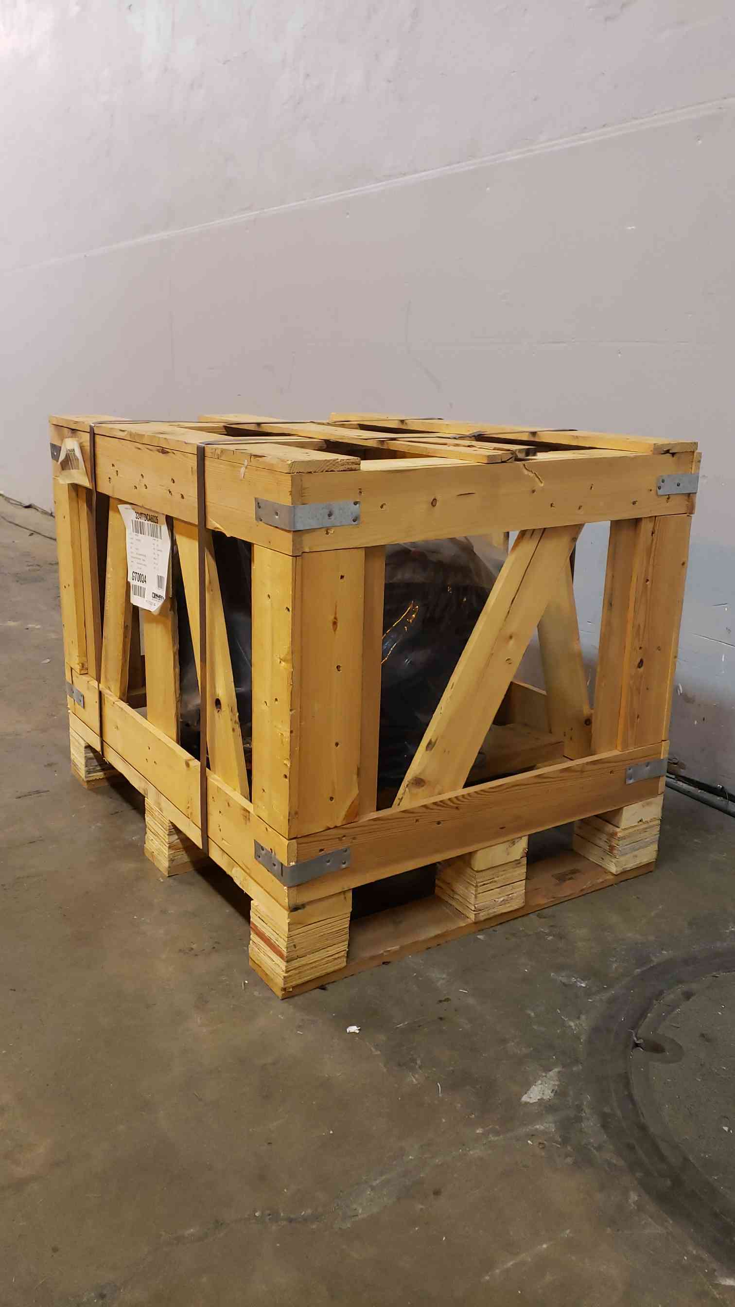 40 HP 1800 RPM Marathon Electric GlobeTrotter #324TTDCA6026, 3 PH, 208-230 Volts, .1.15 service factor - Image 2