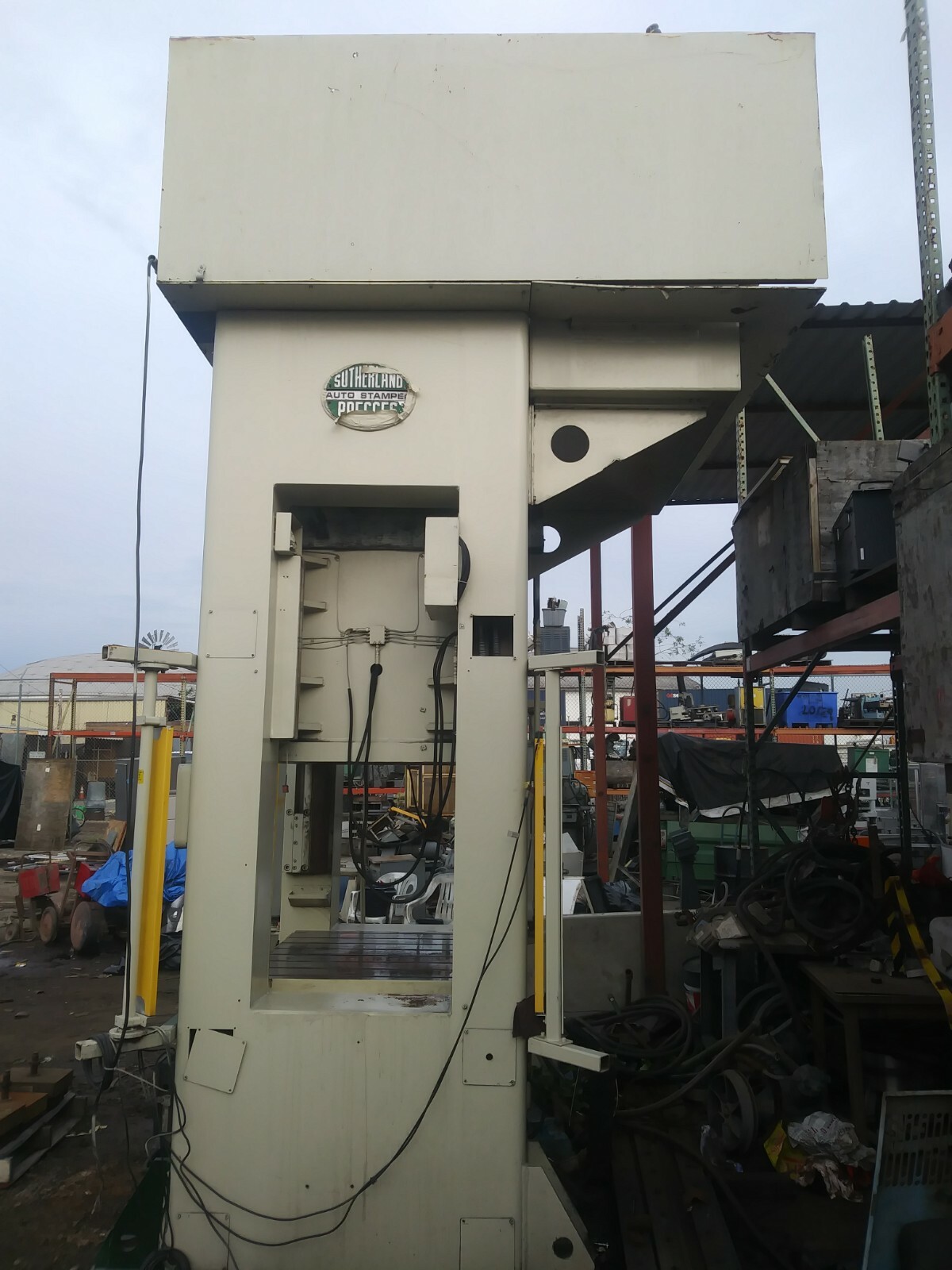 100 Ton, Sutherland #SPC, Auto Stamper Hydraulic Press, 2001 - Image 2