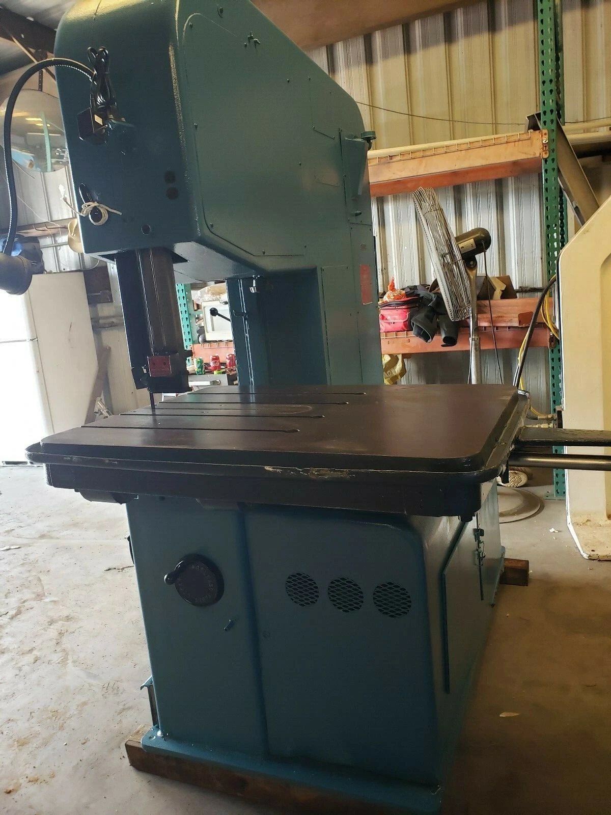 32" x 41" DoAll #26-3, vertical bandsaw, 40-10,800 FPM, ALL BELLS / WHISTLES - Image 8