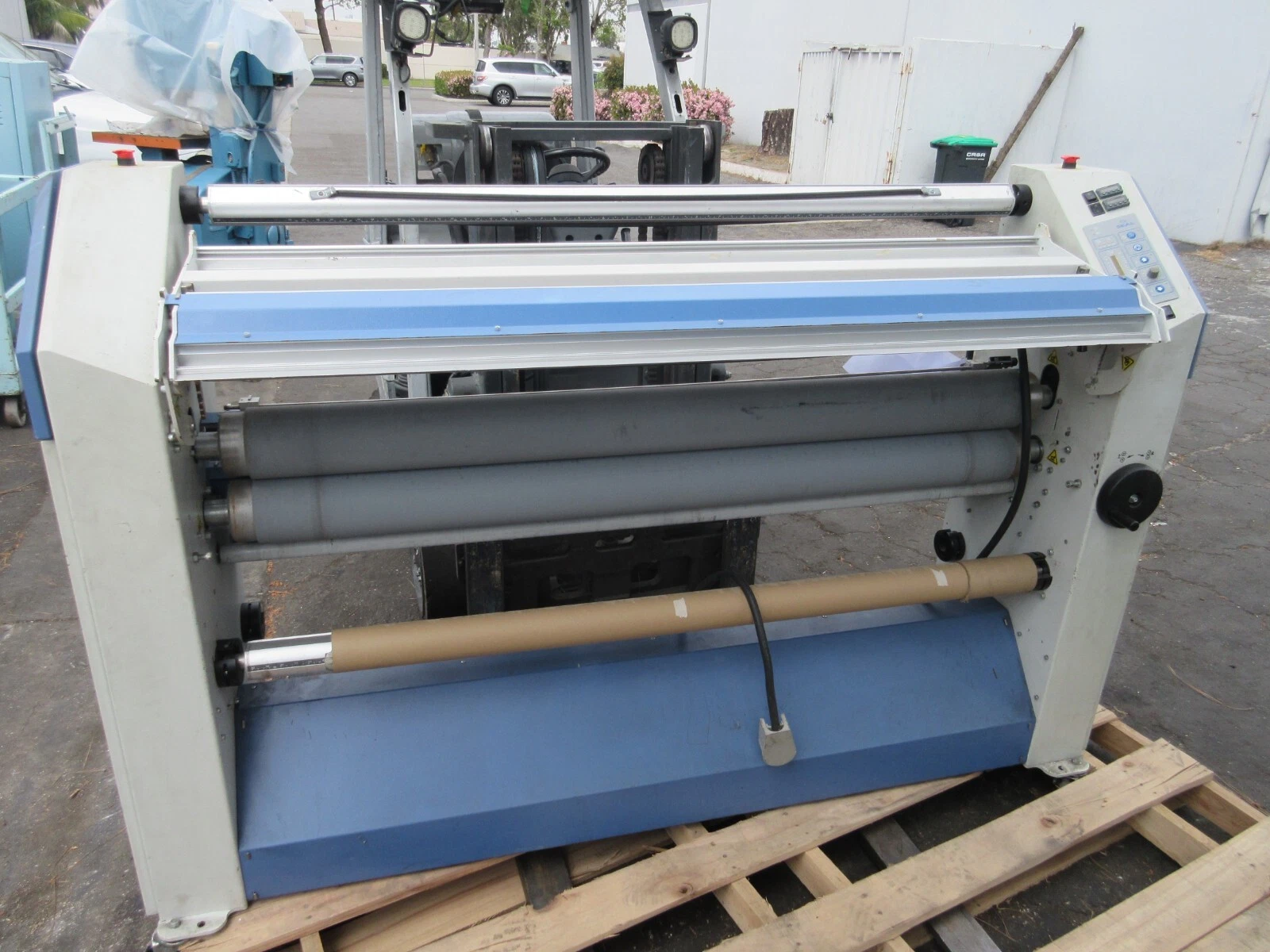 Seal #62-ProD, Heated Laminator, 230VAC, 50/60Hz, 35A, 2008 - Image 2