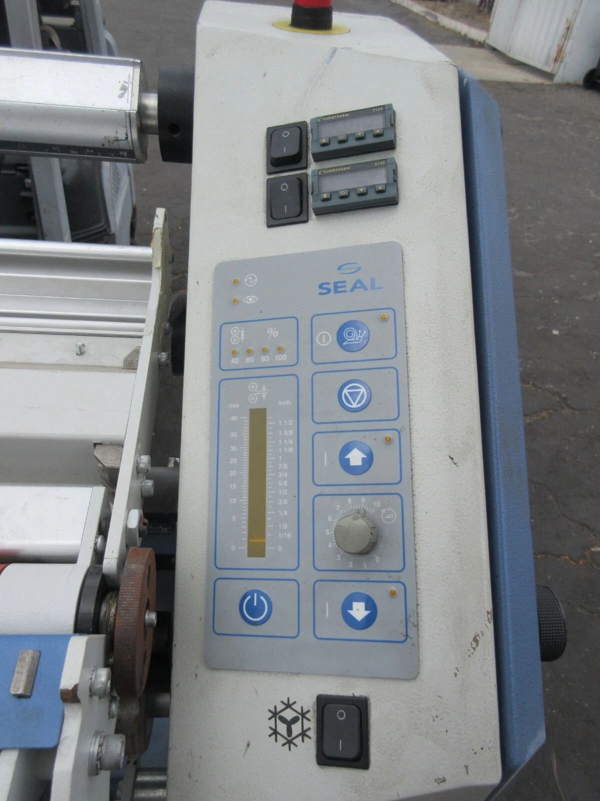 Seal #62-ProD, Heated Laminator, 230VAC, 50/60Hz, 35A, 2008 - Image 4