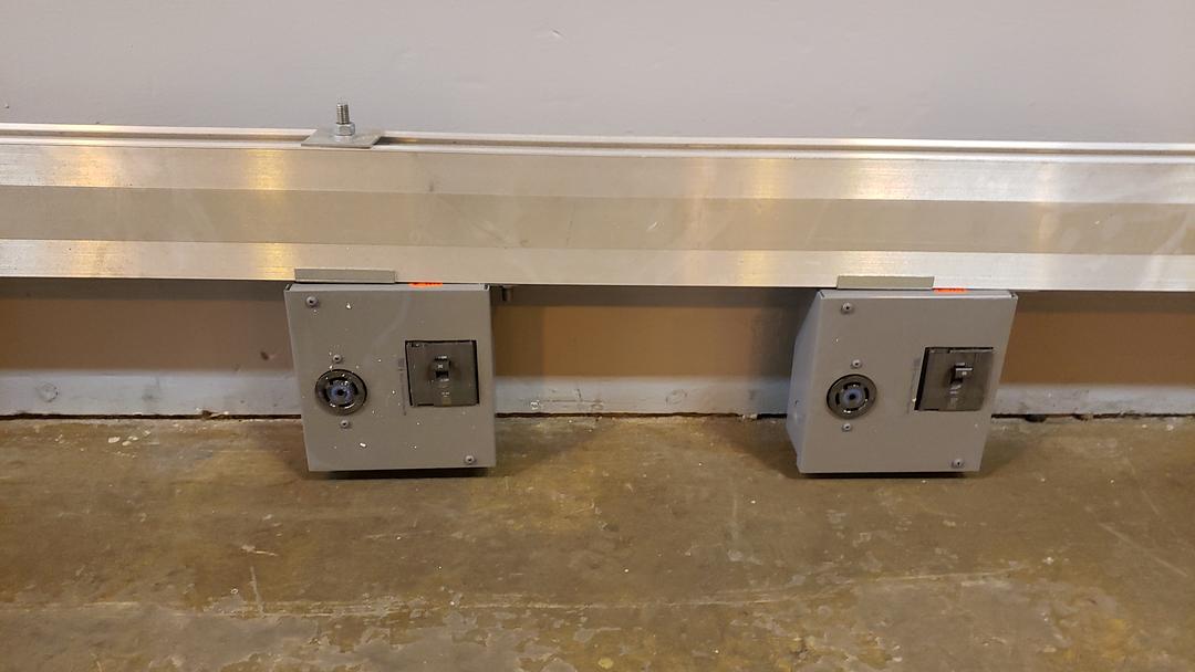 100 Amps, Starline, EF100NG-4, Busway w/Tap Boxes, 300 V - Image 5