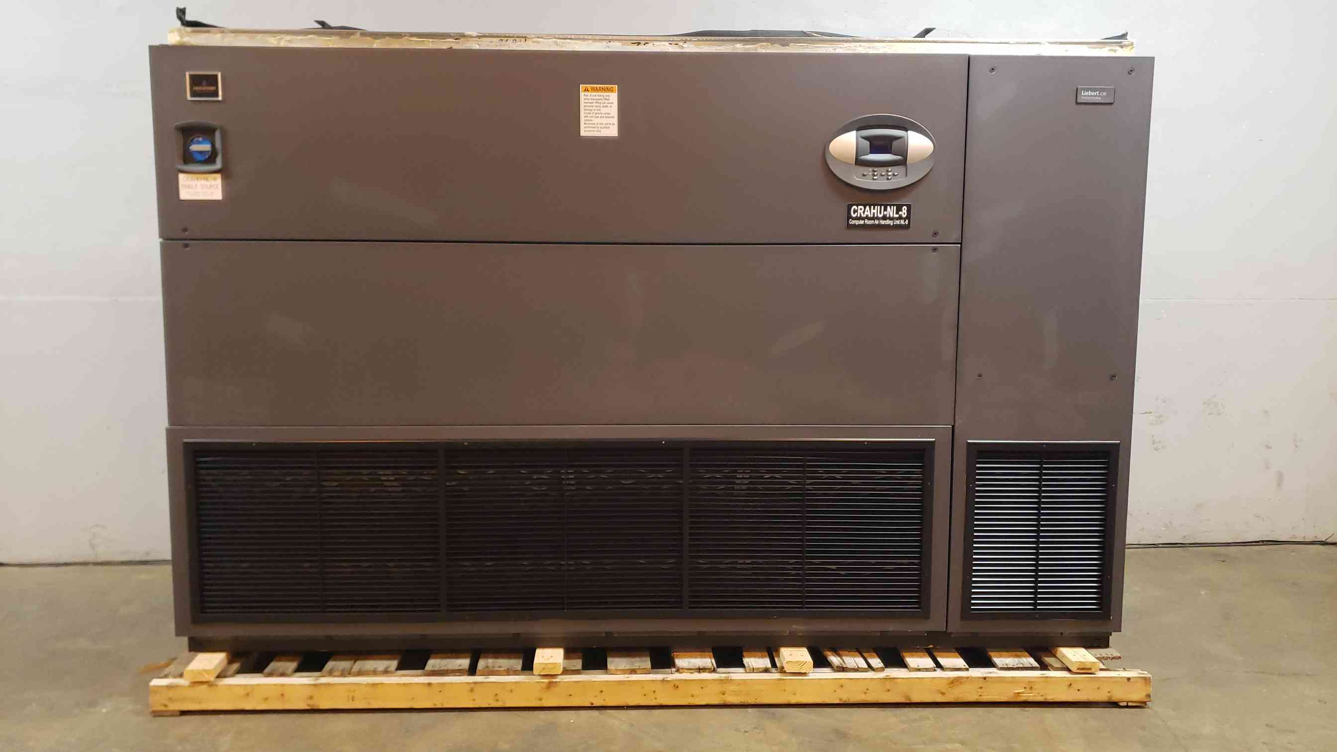 Liebert #CW114UCVA2S014, CRAC Unit, 150 psig, 15 HP, 460 V, 2013 - Image 1