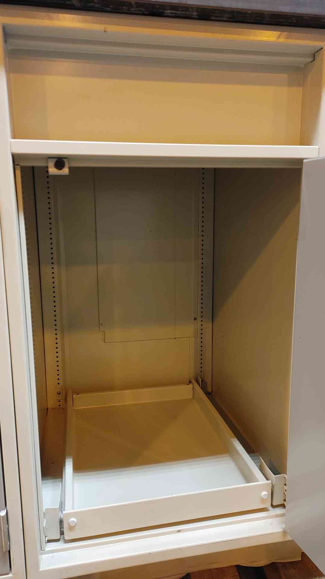 Fisher Hamilton, Flammable Liquid Storage Cabinet w/3 Dials, 96" L x 30" width x 36" H - Image 7