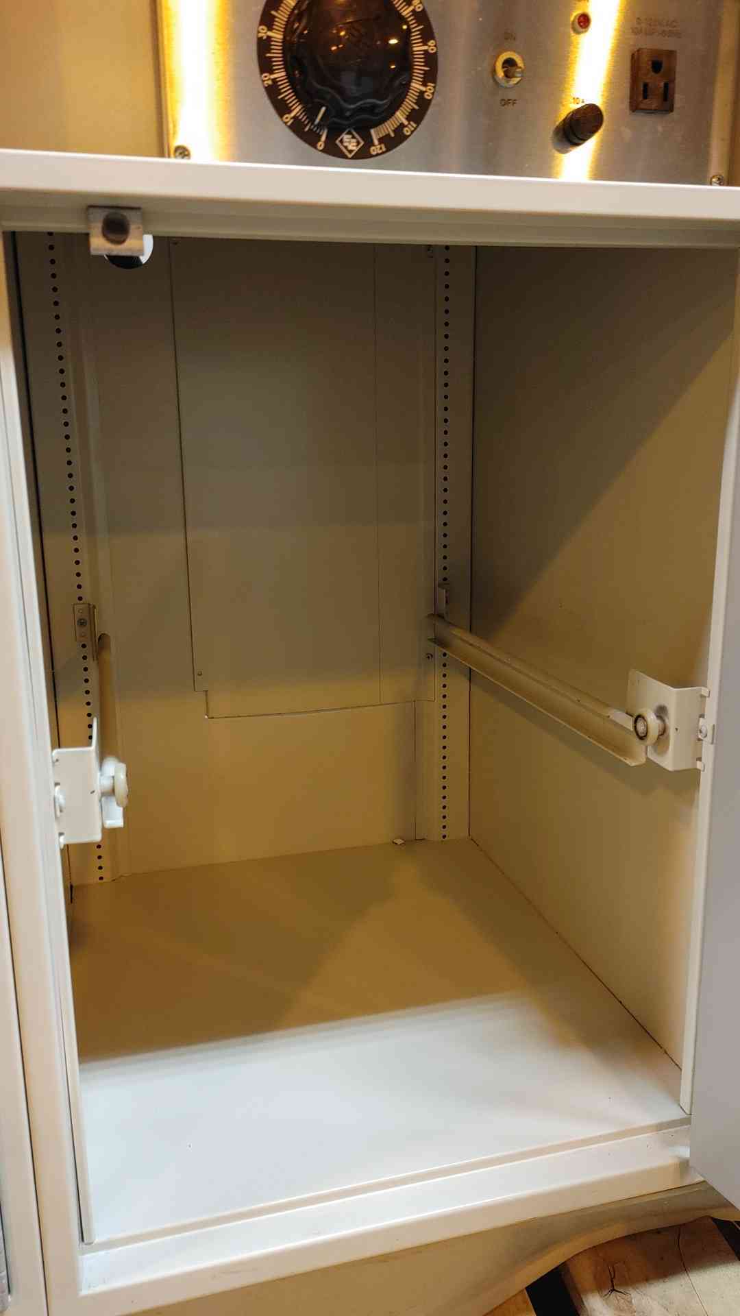 Fisher Hamilton, Flammable Liquid Storage Cabinet w/3 Dials, 96" L x 30" width x 36" H - Image 8