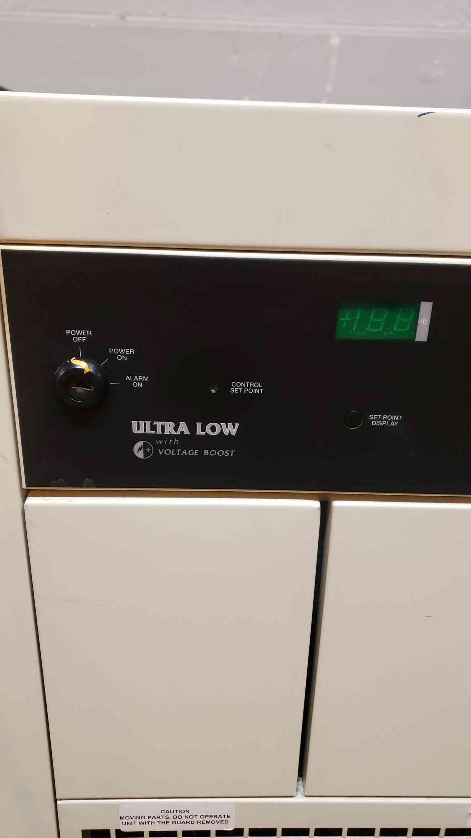 Thermo Scientific #C90-7A34, Special Purpose Ultra Low Lab Freezer, 2-Stage, 400/200 psig, 1 Phase, 16 Amps - Image 3