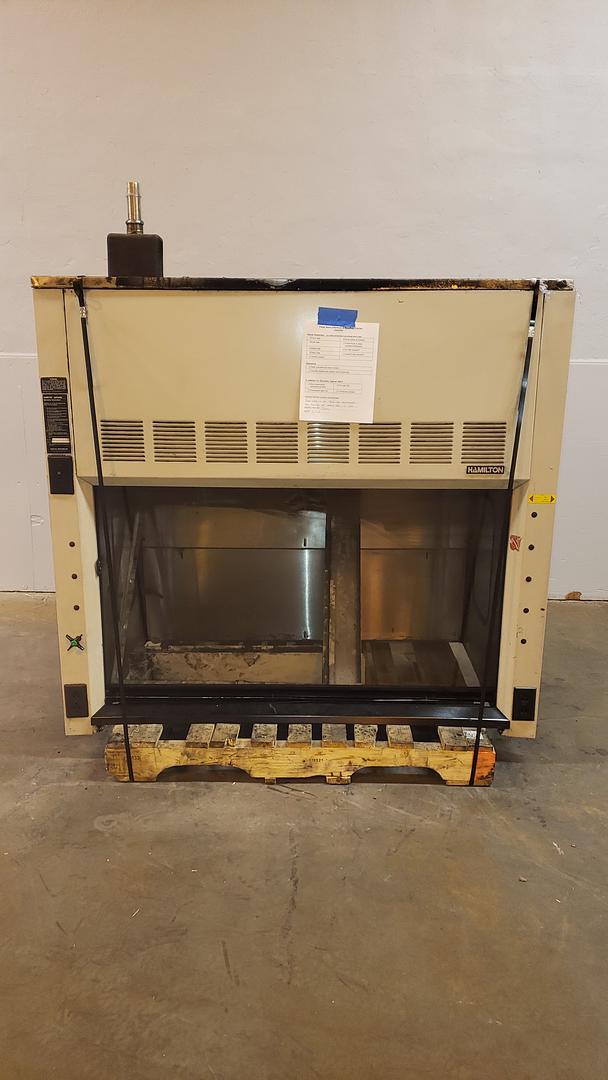 Hamilton SafeAire, Chemical Fume Hood, Stainless lining, 5' width - Image 1