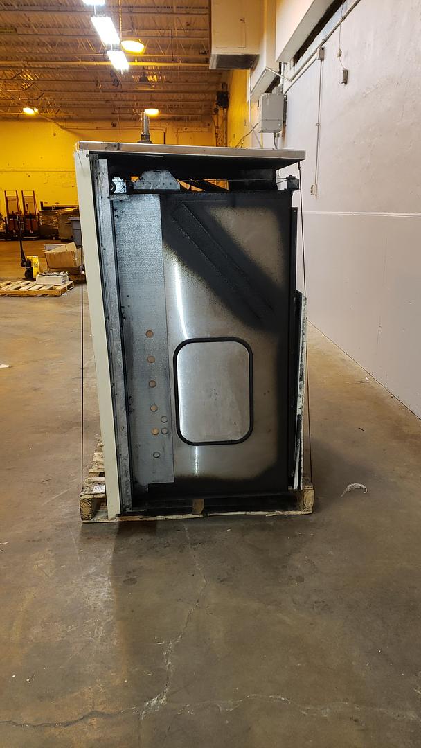 Hamilton SafeAire, Chemical Fume Hood, Stainless lining, 5' width - Image 2