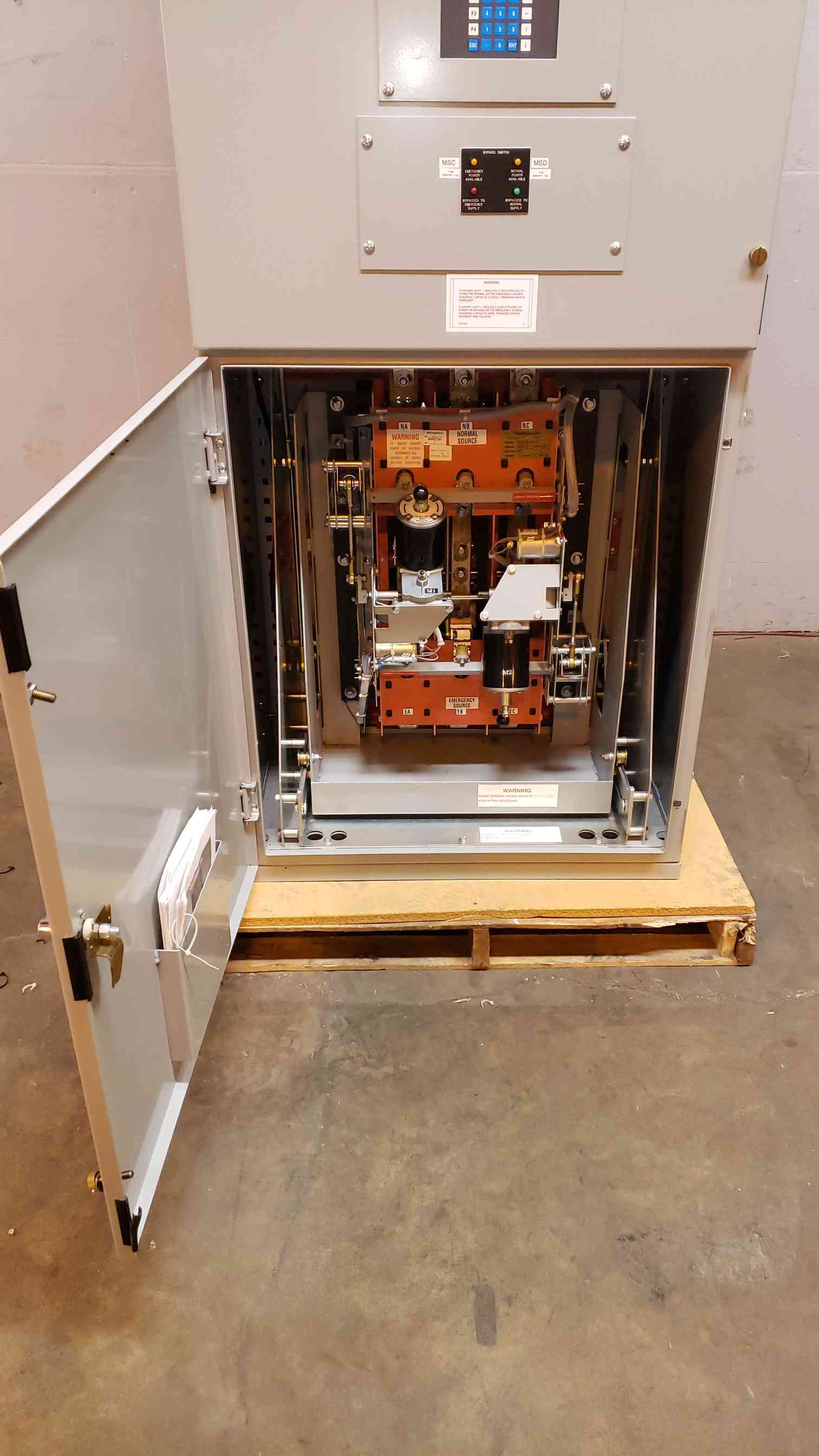 400 Amp. Russelectric #RTBDLB-4003CEF, Automatic Transfer Switch, 3 Phase, 3-Wire, 60 Hz, 480 V, 2010 - Image 7