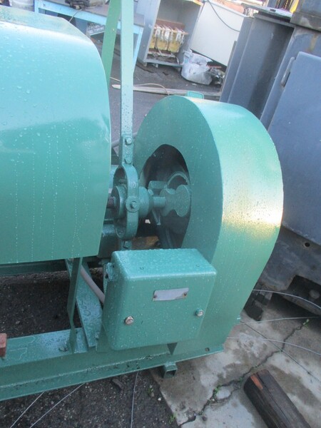 Hendley & Whittemore #TM-50, 5' rolls, 4" diameter power bending rolls, 220 V., rare - Image 10