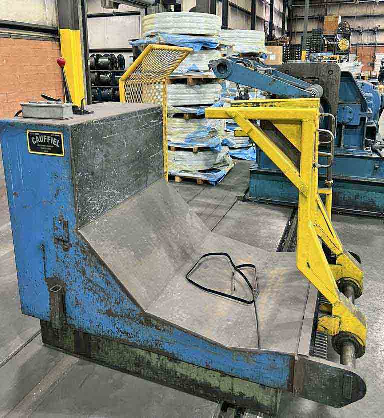 24" x 5" Stamco, Slitting line, 12000 lb., Driven Line with Tension Stand - Image 5