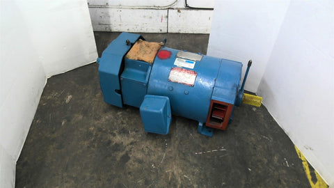 7 HP 1750/2300 RPM General Electric 5C0163JA006A003, Frame C0258AT, TEFC, 500 VA - Image 1