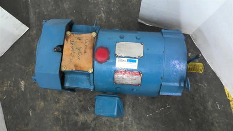 7 HP 1750/2300 RPM General Electric 5C0163JA006A003, Frame C0258AT, TEFC, 500 VA - Image 3