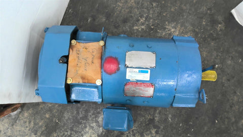 7 HP 1750/2300 RPM General Electric 5C0163JA006A003, Frame C0258AT, TEFC, 500 VA - Image 9