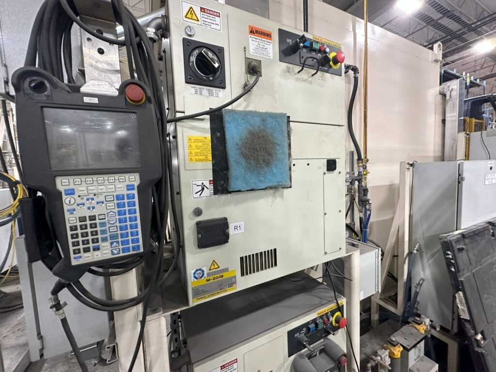 Shape Process Automation #RoboLase, robotic laser cutting/trimming system, 3000 watt, 2021 - Image 6