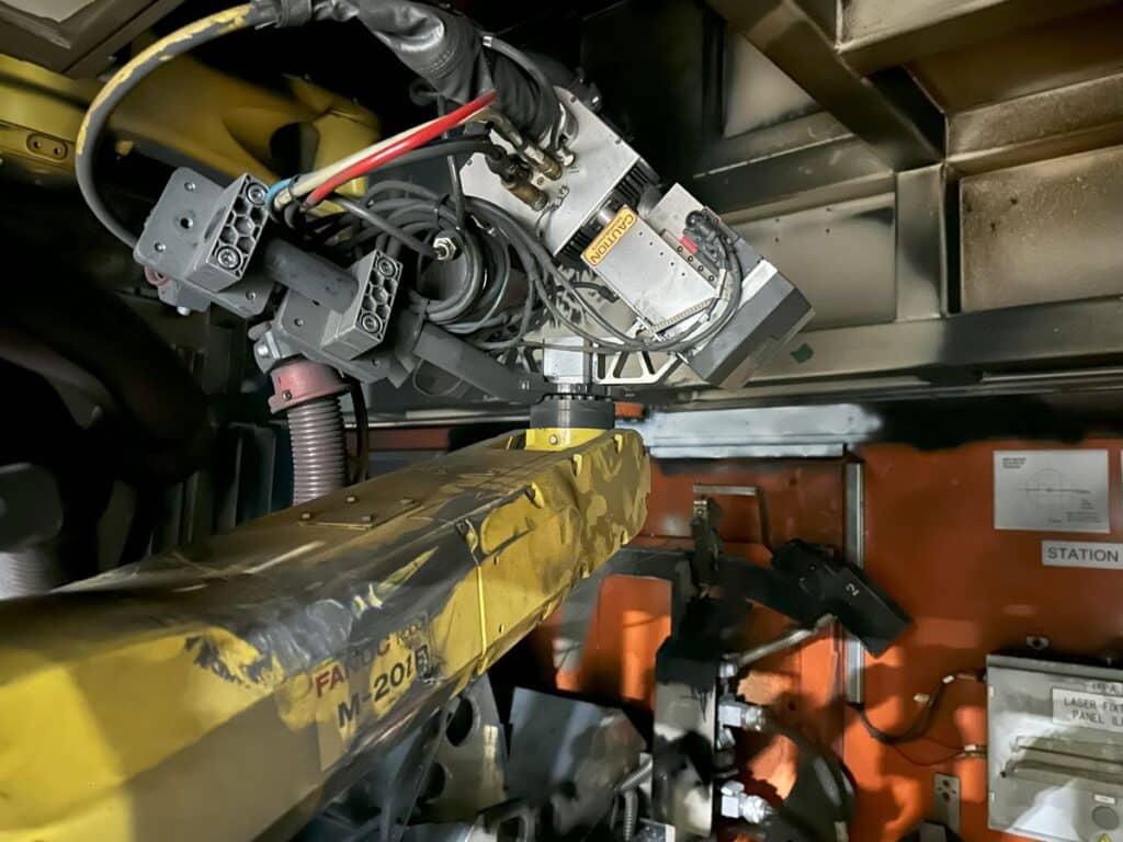 Shape Process Automation #RoboLase, robotic laser cutting/trimming system, 3000 watt, 2021 - Image 8