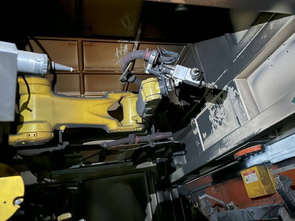 Shape Process Automation #RoboLase, robotic laser cutting/trimming system, 3000 watt, 2021 - Image 10