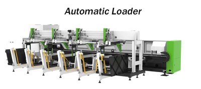 Bescutter #Hytube-6522, laser cutting system, 2000 watt, 244" 20.3' tube length, 8.66" tube diameter, IPG 2 - Image 2