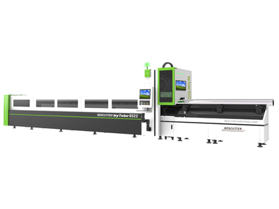 Bescutter #Hytube-6522, laser cutting system, 2000 watt, 244" 20.3' tube length, 8.66" tube diameter, IPG 2 - Image 3
