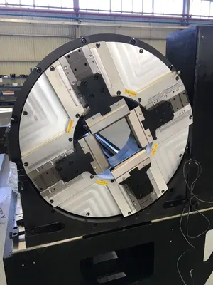 Bescutter #Hytube-6522, laser cutting system, 2000 watt, 244" 20.3' tube length, 8.66" tube diameter, IPG 2 - Image 4