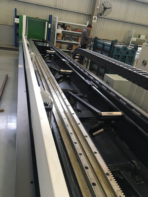 Bescutter #Hytube-6522, laser cutting system, 2000 watt, 244" 20.3' tube length, 8.66" tube diameter, IPG 2 - Image 7